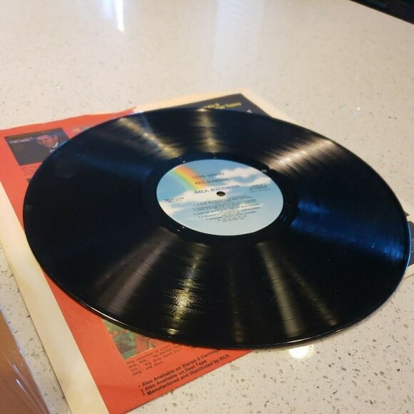NEIL DIAMOND LOVE SONGS VINYL LP Record ORIGINAL 1981 MCA RECORDS VG++ - Picture 4 of 4
